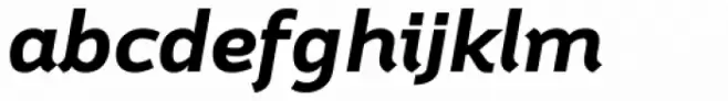 Brisko Sans Black Italic