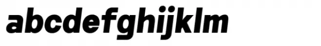 Britonix Black Italic