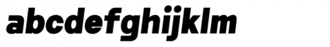 Britonix Extra Black Italic