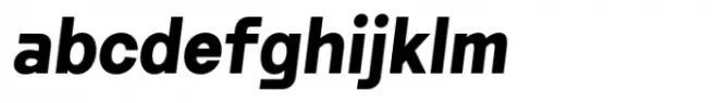 Britonix Extra Bold Italic