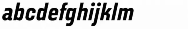 Broadside Bold Condensed Italic