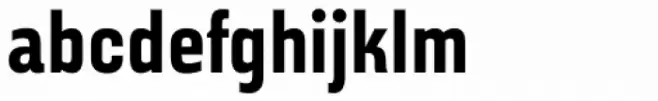 Broadside Bold Condensed