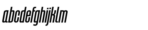 Bronex Pro Bold Italic Expd