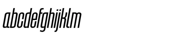 Bronex Pro DB Italic Expd