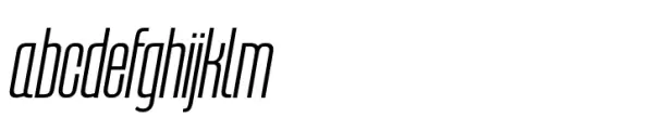 Bronex Pro Regular Italic Expd