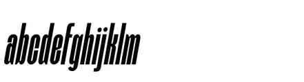 Bronkey Square Italic