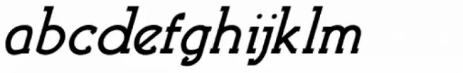 Brosse Bold Italic