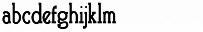 Brosse Condensed Bold