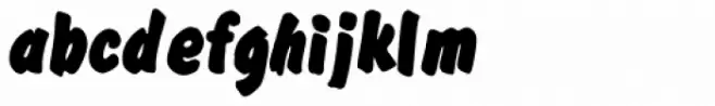 Brush Hand Marker Italic DEMO