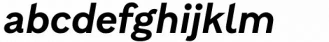 Brutalista Semi Bold Italic