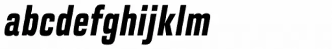 Built Bold Italic