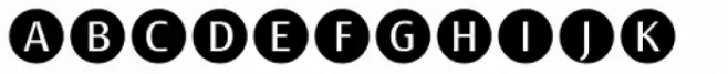 Bullet Numbers Sans Neg