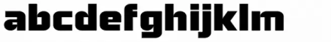 Bullish Bold Lower Case