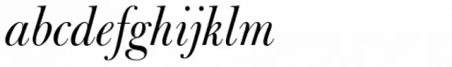 Bulmer Italic