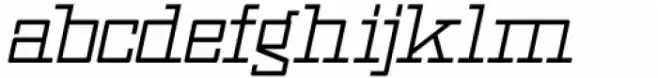 Business Letter JNL Oblique