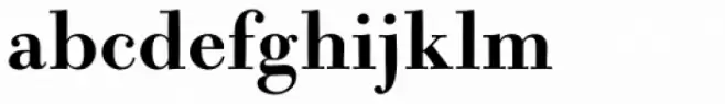 CAL Bodoni Casale Bold