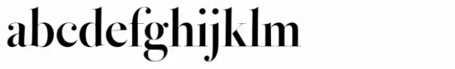 CAL Bodoni Ferrara Banner Bold