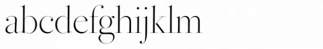 CAL Bodoni Ferrara Banner Light