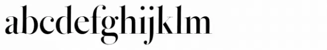 CAL Bodoni Ferrara Banner Semibold