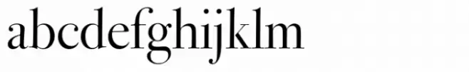 CAL Bodoni Ferrara Display Regular