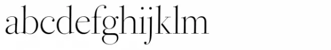 CAL Bodoni Ferrara Poster Light
