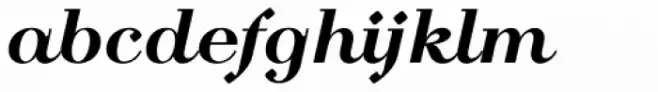 Calmius Bold Italic