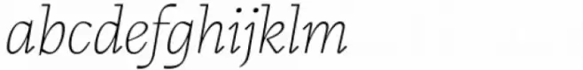 Calvino Variable Italic