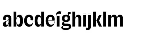 Campeche Display Condensed Bold