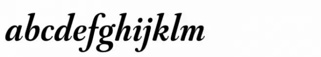 Capricho Bold Italic