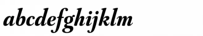 Capricho Extrabold Italic