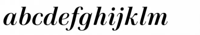 Cardillac Text Semibold Italic