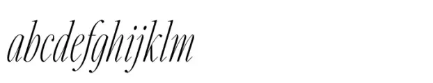 Carefree Extralight Italic