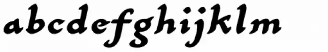 Carlin Script Bold Italic