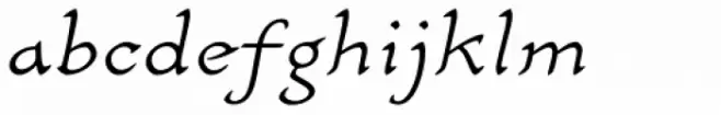 Carlin Script Light Italic
