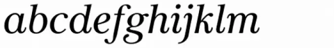 Carrig Pro Italic