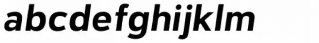 Catesque Bold Italic