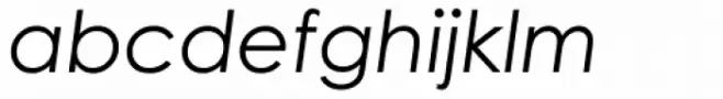 Century Gothic Italic