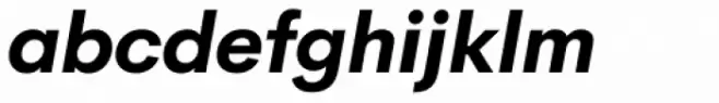 Cerebri Sans Extra Bold Italic