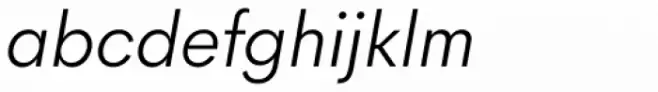 Cerebri Sans Light Italic