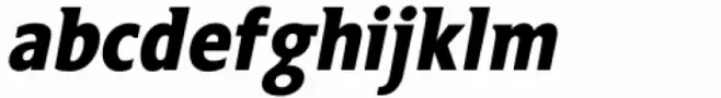 Chalfont Roman Bold Italic
