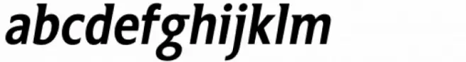 Chalfont Roman Medium Italic