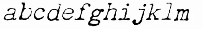Chandler 42 Lite Italic