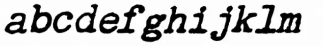 Chandler 42 Medium Italic