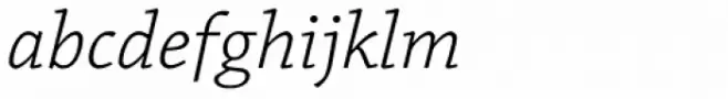 Chaparral Pro Caption Light Italic
