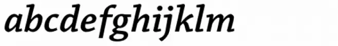 Chaparral Pro Caption SemiBold Italic