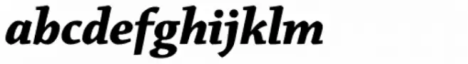 Chaparral Pro Display Bold Italic