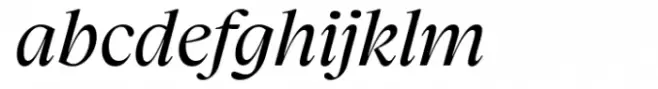 Charlea Italic