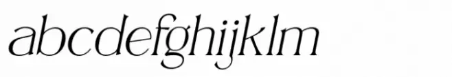Cheraty Italic