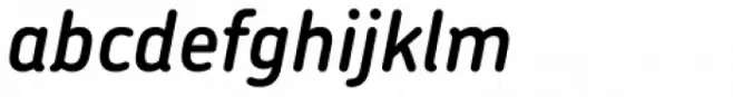 Chevin Pro DemiBold Italic