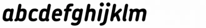 Chevin Std Bold Italic